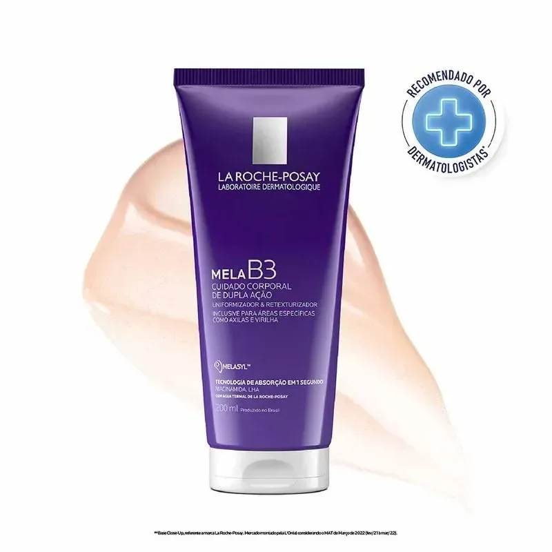 Loção Corporal La Roche-Posay Antimanchas Mela B3 200ml