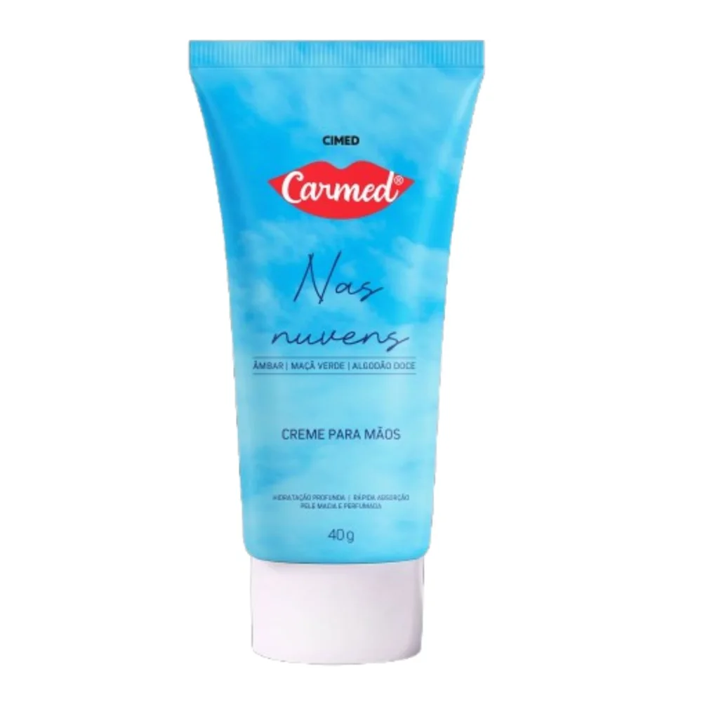 Creme Hidratante Para As Mãos Carmed Nas Nuvens 40g