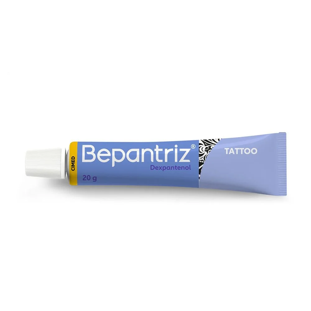 Creme para Tattoo Bepantriz com Dexpantenol 20G