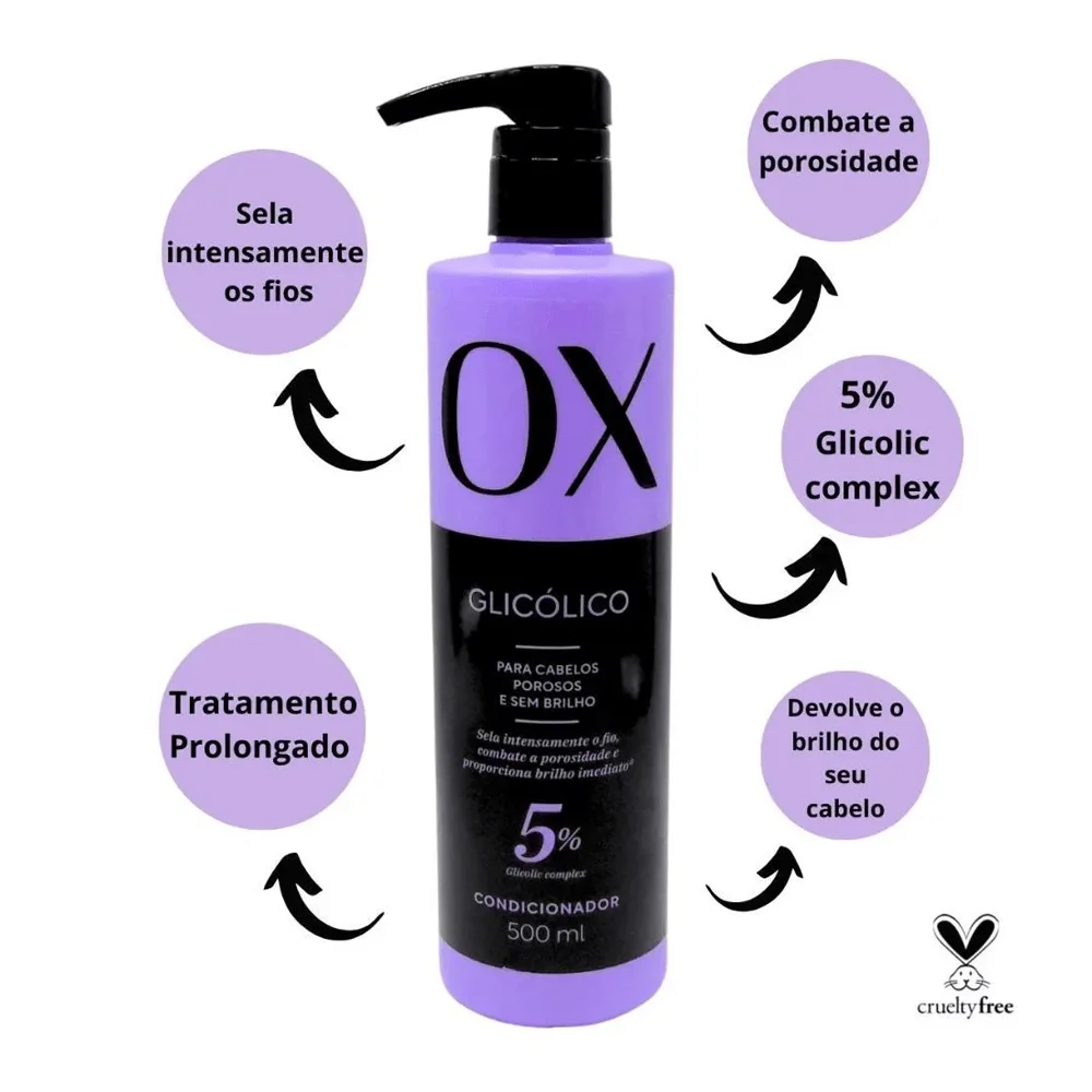 Condicionador OX Glicólico 500ml