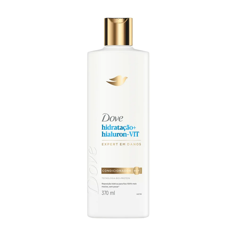 Condicionador Dove Hidratação + Hialuron-Vit 370ml