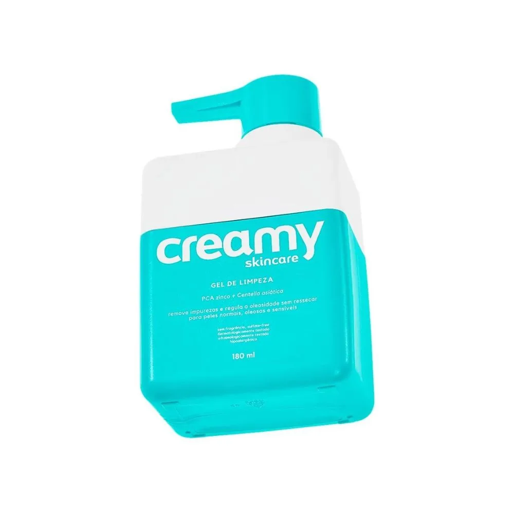 Gel de Limpeza Facial Creamy 180ml