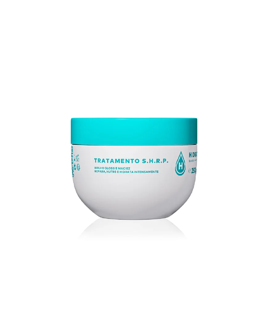 Mascara De Tratamento Hidratei Shrp 250g