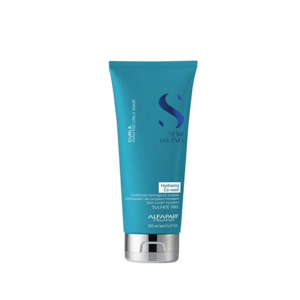 Alfaparf - Semi di Lino Curls Hydranting Co-Wash Condicionador - 200ml