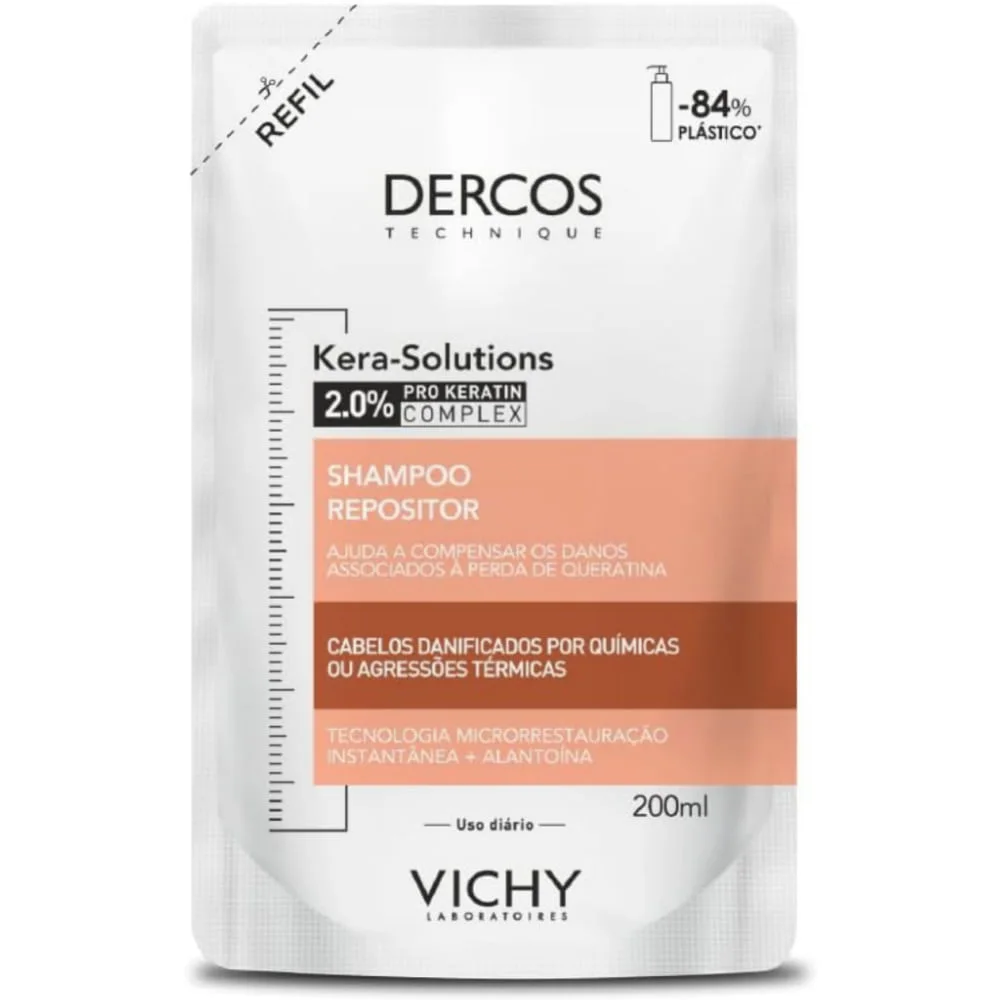 Shampoo Vichy Dercos Kera-Solutions Repositor 200ml