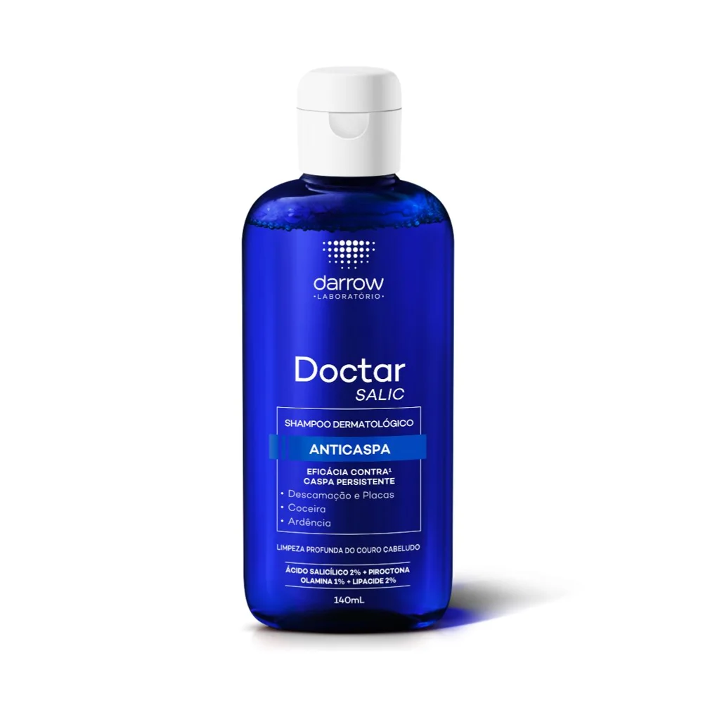 Shampoo Anticaspa Darrow Doctar Salic Ácido Salicílico 140ml