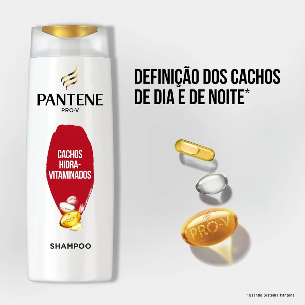 Shampoo Pantene Pro-V Cachos Hidra-Vitaminados 400ml