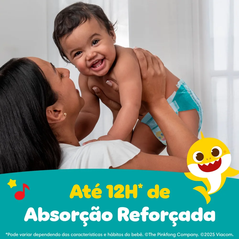 Fralda Pampers Super Sequinha XG 70 Unidades