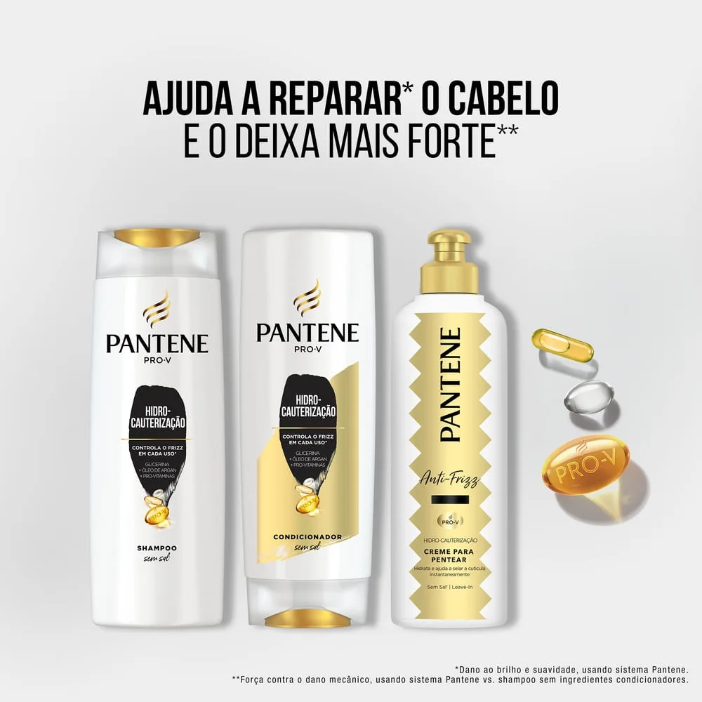 Condicionador Pantene Pro-V Hidro-Cauterização 175ml