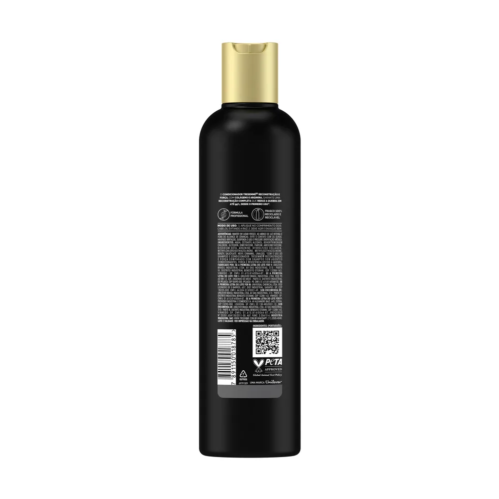 Condicionador TRESemmé Reconstrução e Força Colágeno e Arginina 200ml