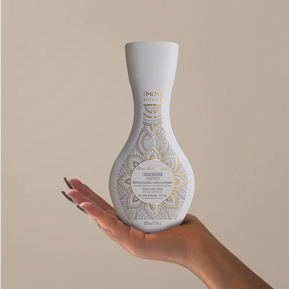 Condicionador Amend Millenar Óleos Marroquinos 300ml