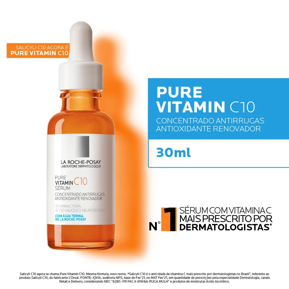 Salicyli C10 La Roche Posay Serum Anti Idade 30ml