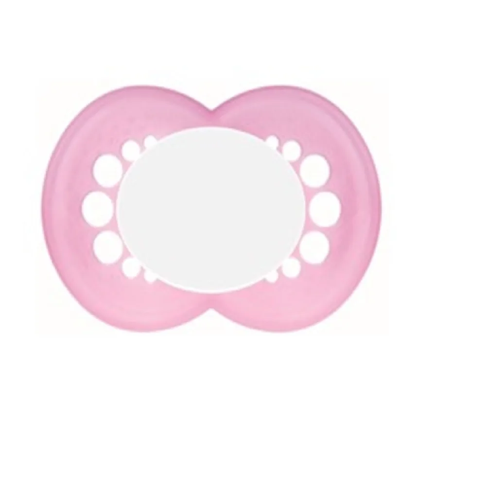 Chupeta MAM Original Anatômica +6 meses SkinSoft Silicone Rosa 1 Unidade