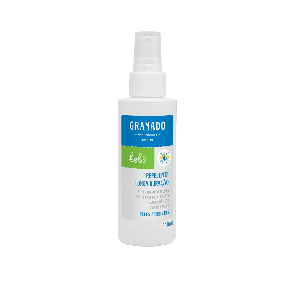 Repelente Granado Bebê Longa Duração Pele Sensível 110ml