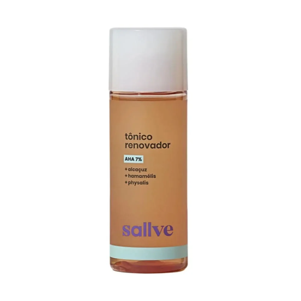 Tônico Facial Sallve Renovador AHA 4% 120ml
