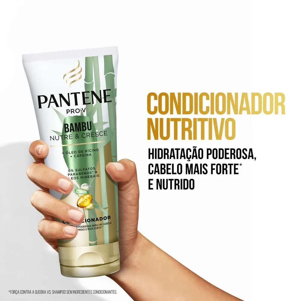 Condicionador Pantene Pro-V Bambu Nutre & Cresce 250ml