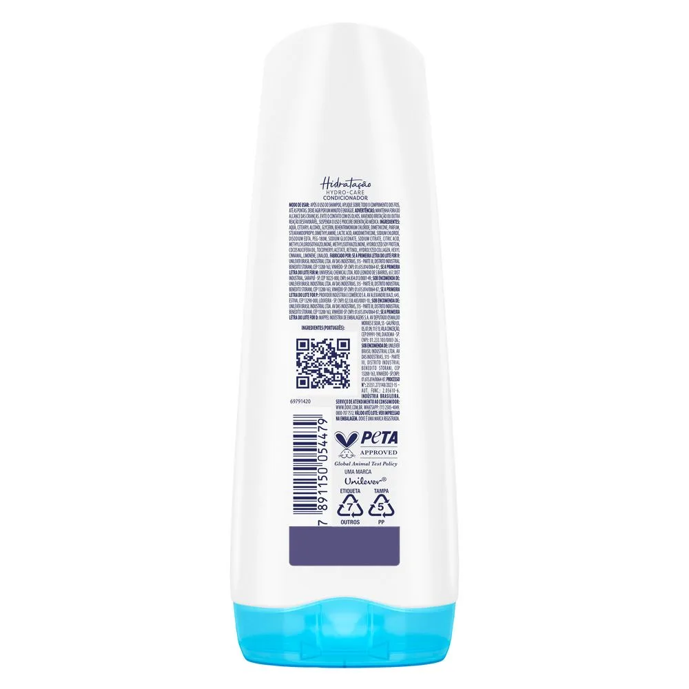 Condicionador Dove Hidratação + Vitamina A & E 200ml