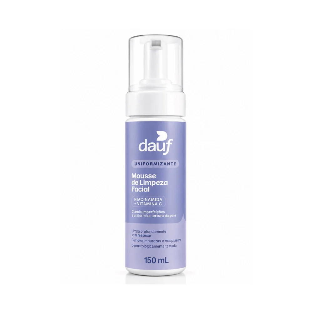 Mousse De Limpeza Facial Dauf Uniformizante 150ml