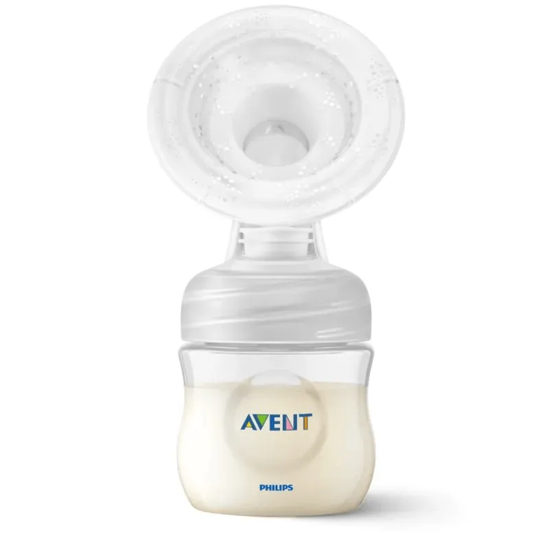 Bomba de Tirar Leite Philips Avent Manual Natural Motion 1 Unidade