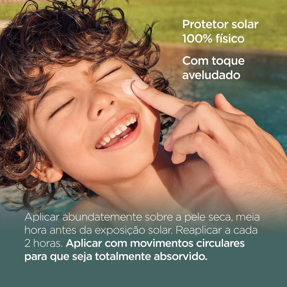 Protetor Solar Isdin Pediatrics Sem Perfume Fotoprotector Fusion Baby Fps50 50ml