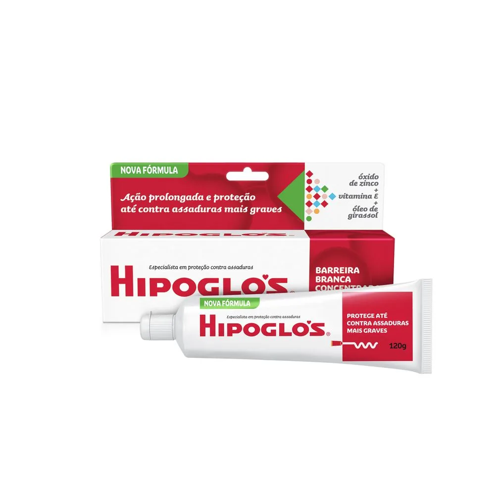 Creme Preventivo de Assaduras Hipoglós 120g