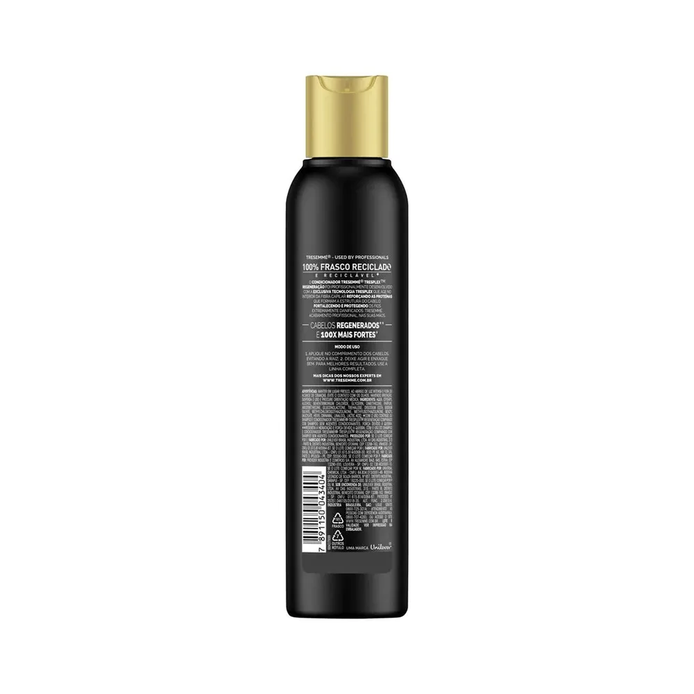 Condicionador TRESemmé TRESplex Regeneração Queratina e Gluconolactona 200ml