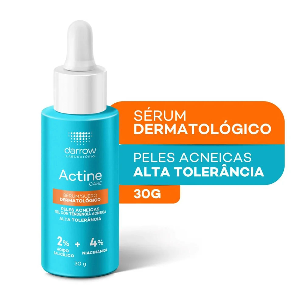 Sérum Facial Actine Care Peles Acneicas 30 Ml