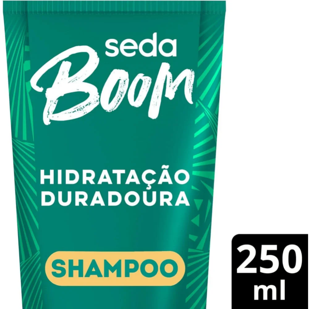 Shampoo Seda Boom Hidratação Ultradesembaraço 250ml