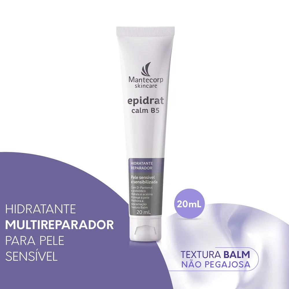 Creme Reparador Epidrat Calm B5 Pele Sensível 20ml