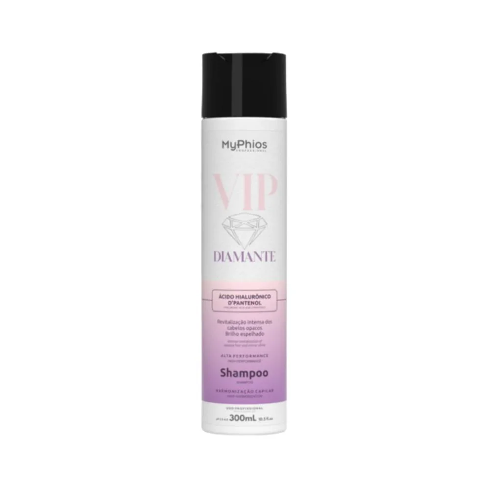 MyPhios - Shampoo VIP Diamante Brilho e Maciez 300ml