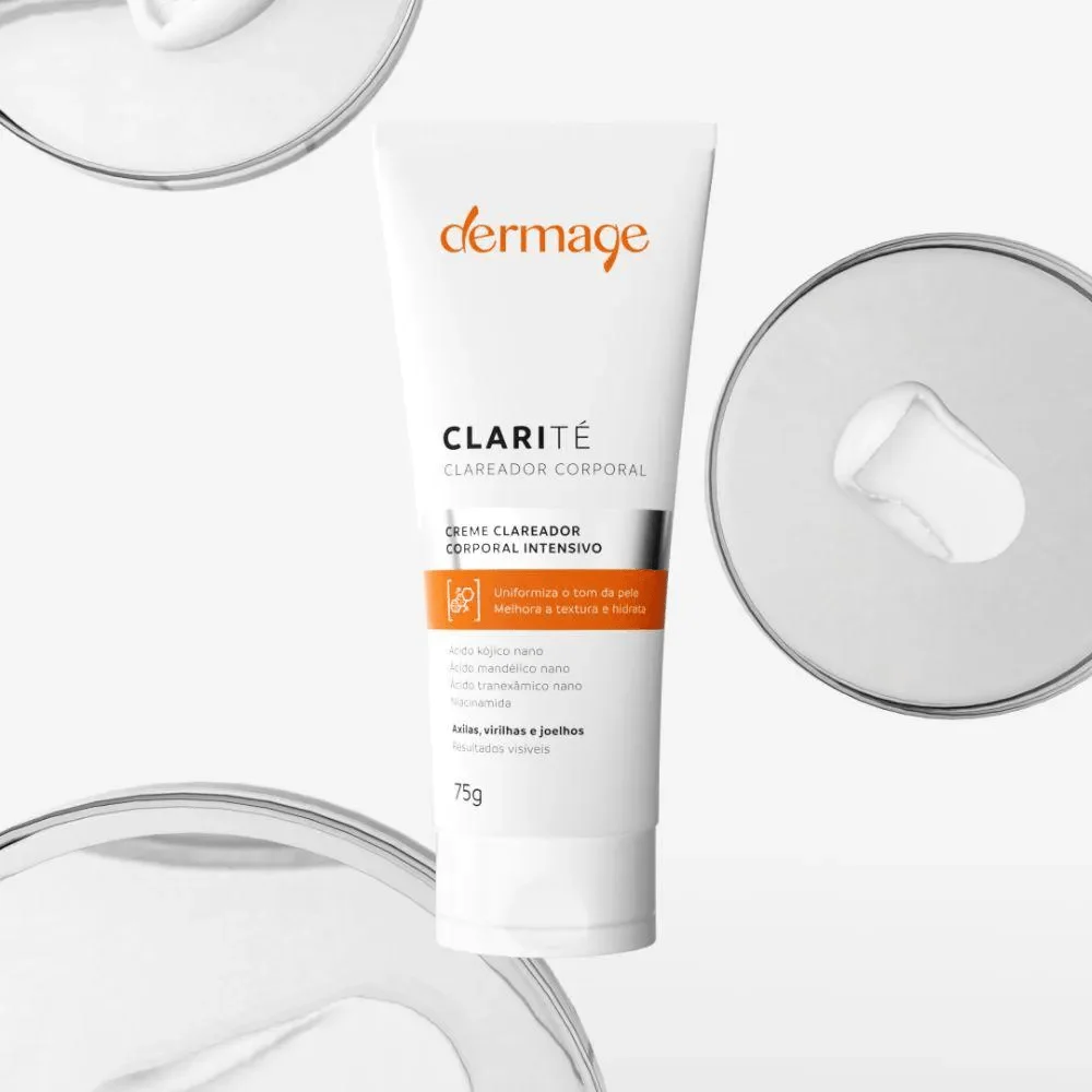 Creme Corporal Dermage Clarité Clareador Intensivo 75g