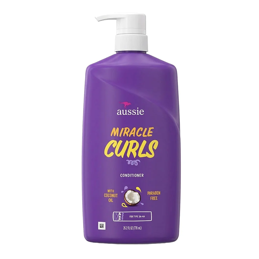 Aussie Miracle Curls - Condicionador