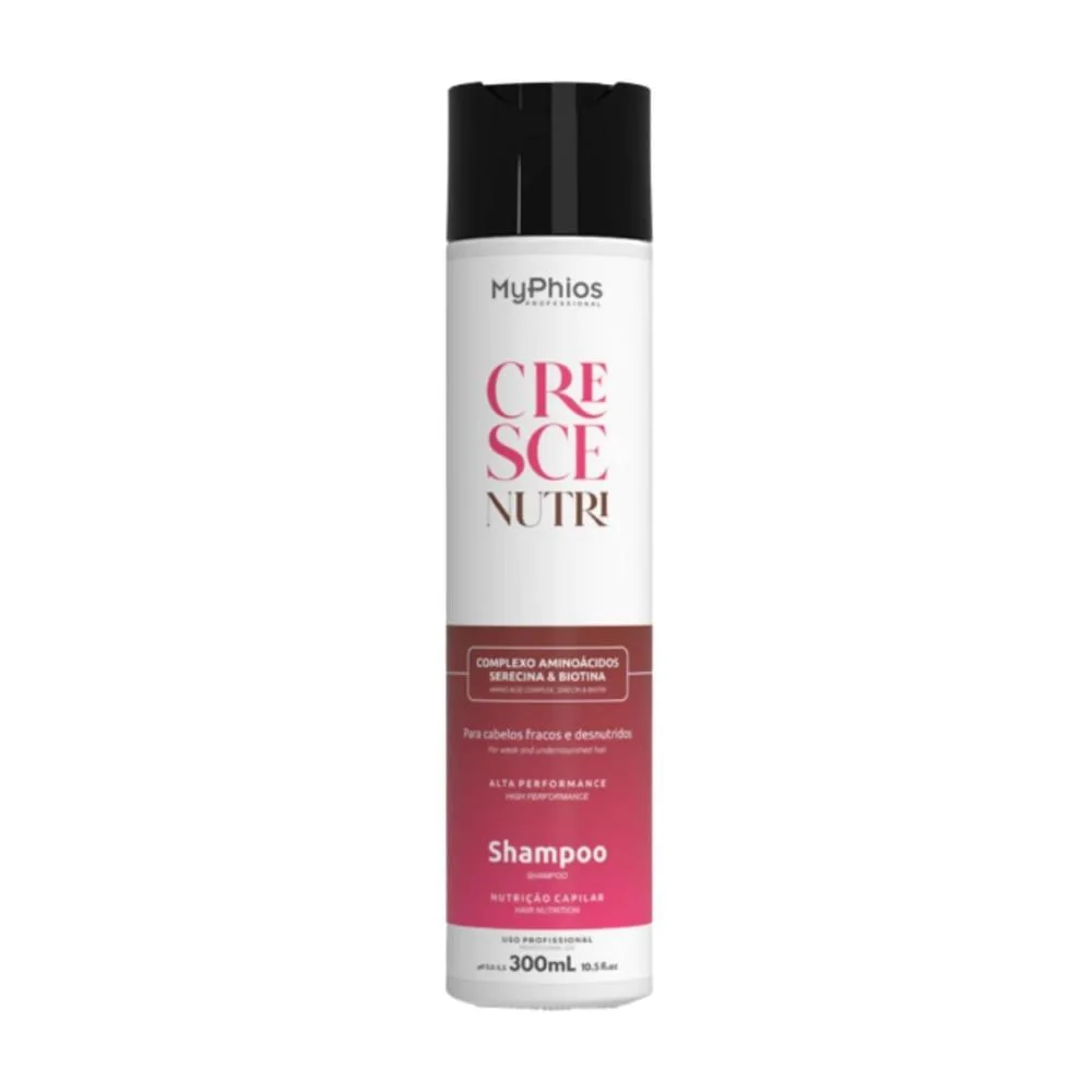 MyPhios - Cresce Nutri Shampoo Crescimento e Nutrição 300ml