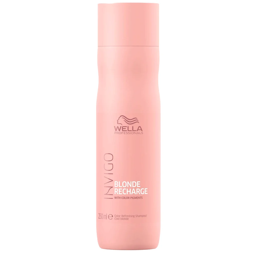 Wella - Invigo Blonde Recharge - Shampoo 250ml