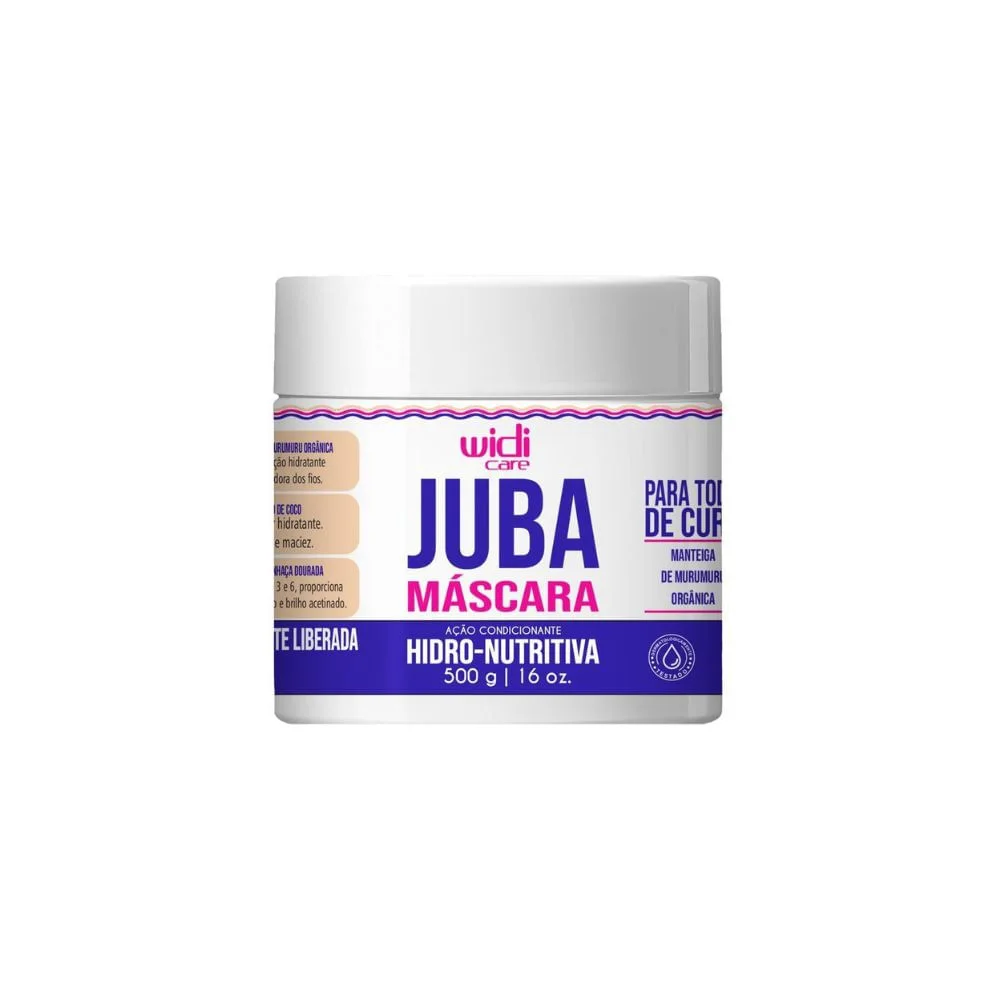 Máscara Widi Care Hidro-Nutritiva Juba 500g
