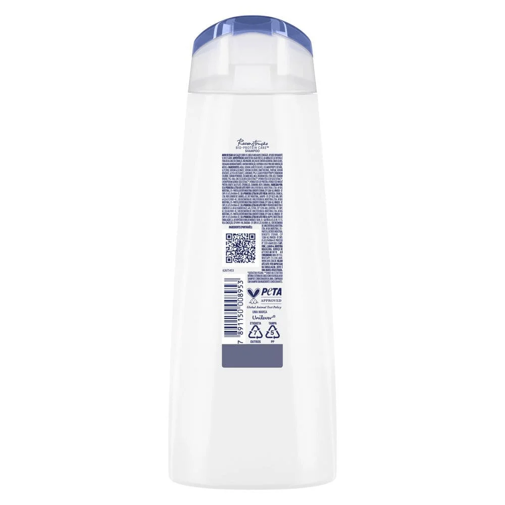 Shampoo Dove Reconstrução + Queratina 200ml