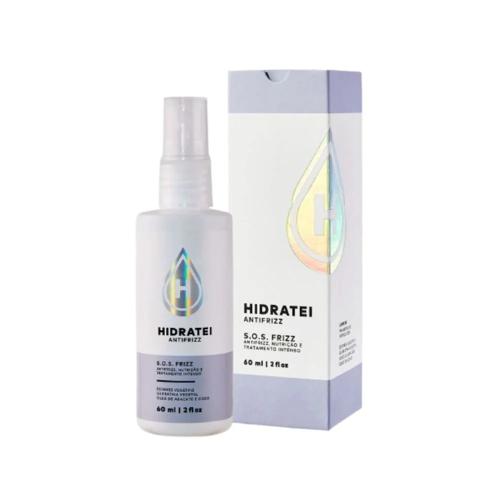 Máscara Capilar Hidratei Anti Frizz SOS Frizz 60ml