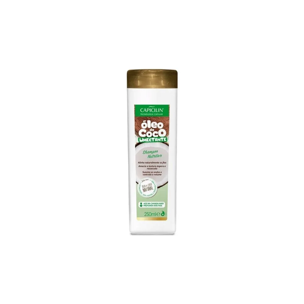 Cond Capicil Nutr Oleo De Coco Ume 250ml
