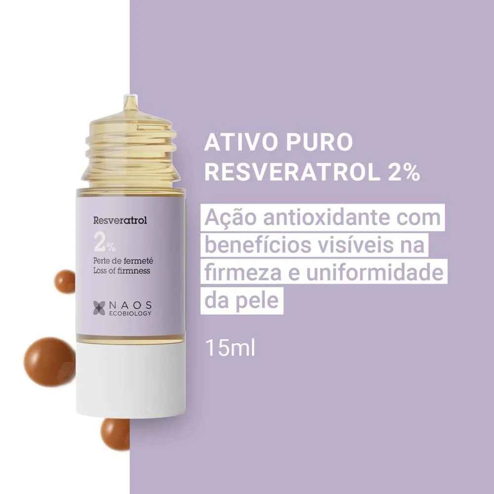 Sérum État Pur Ativo Puro Resveratrol 15ml