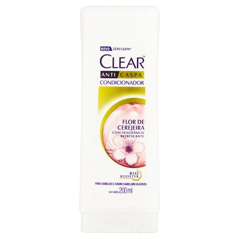 Condicionador Clear Anticaspa Flor De Cerejeira 200ml