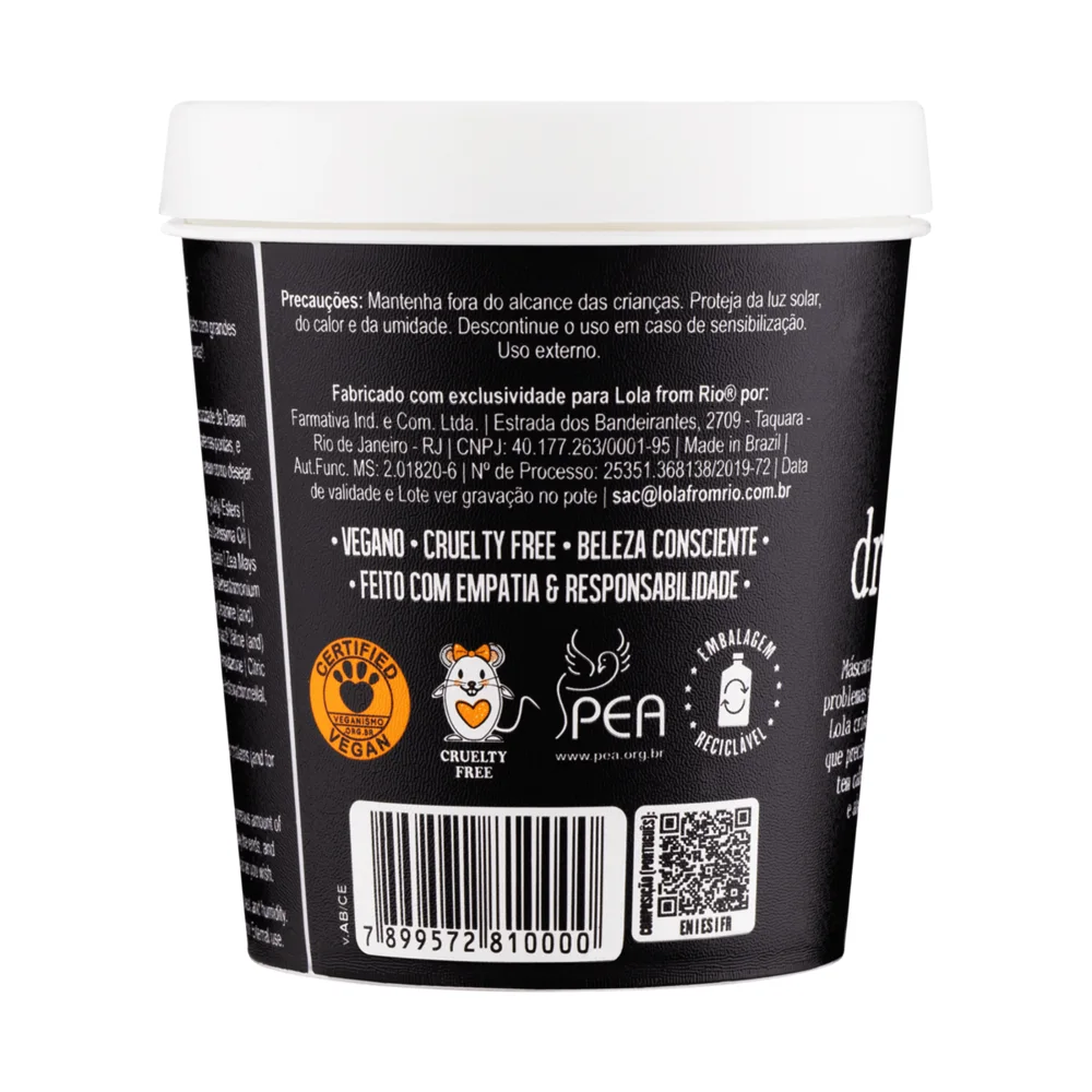 Máscara Capilar Lola Dream Cream 200g
