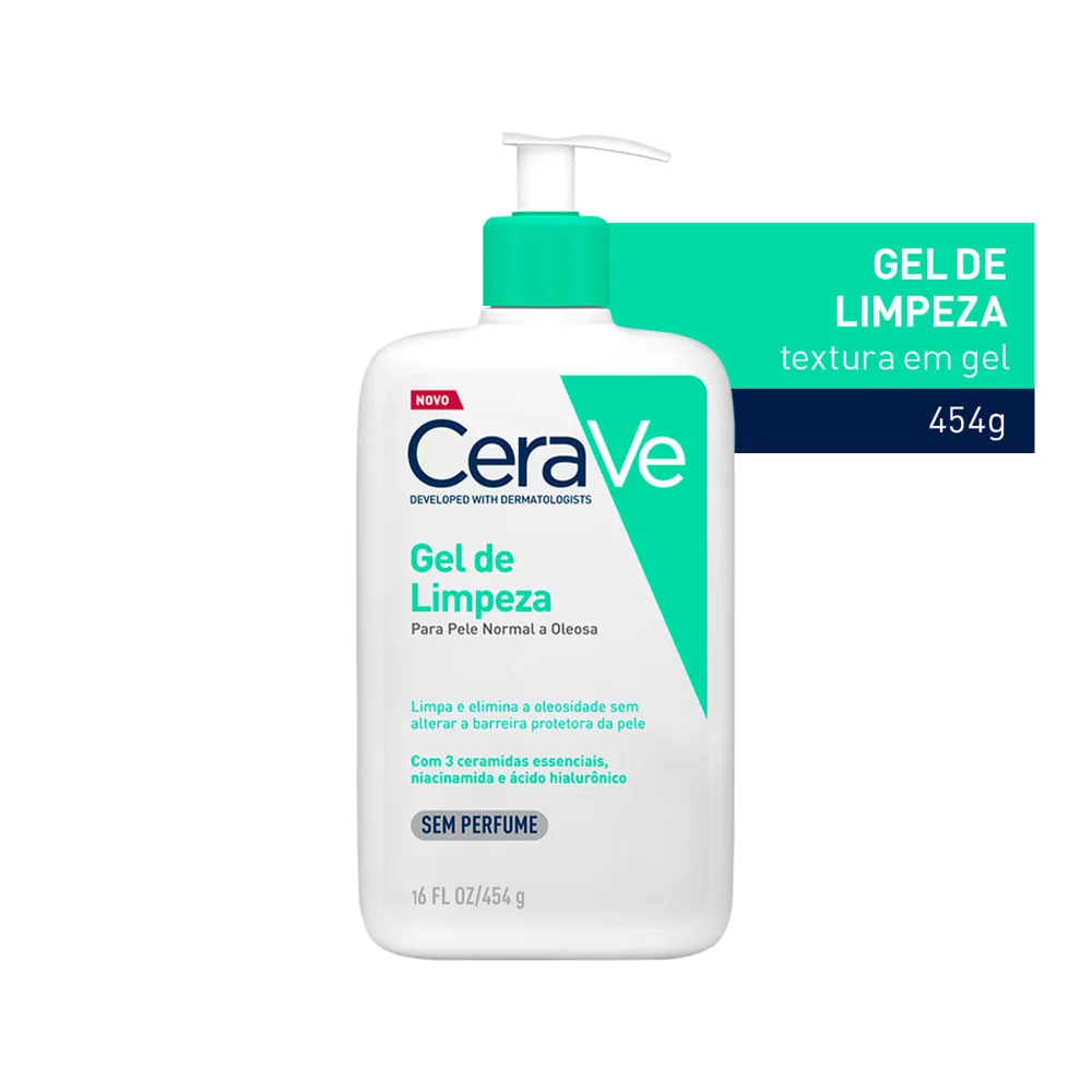 Gel de Limpeza Cerave 454g