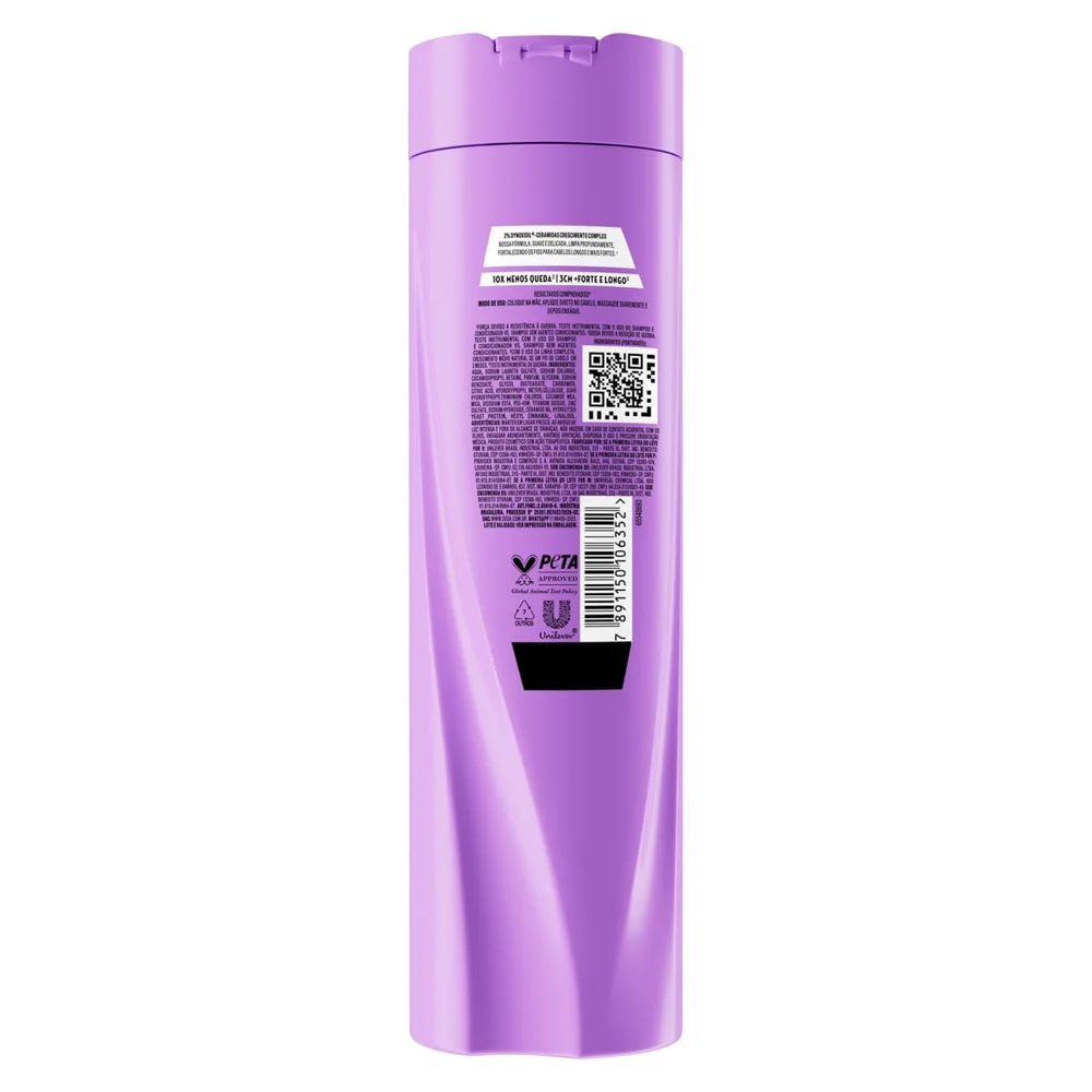 Shampoo Seda Mega Crescimento 300ml