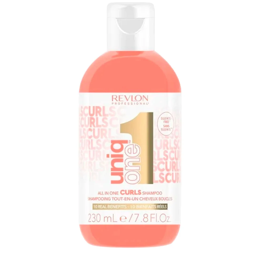Revlon UniqOne All In One Curls - Shampoo - 230ml