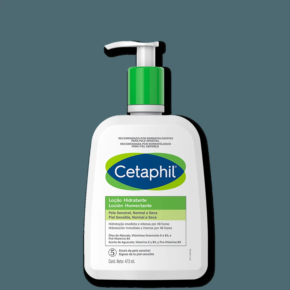 Loção Hidratante Cetaphil para Corpo e Rosto 473ml