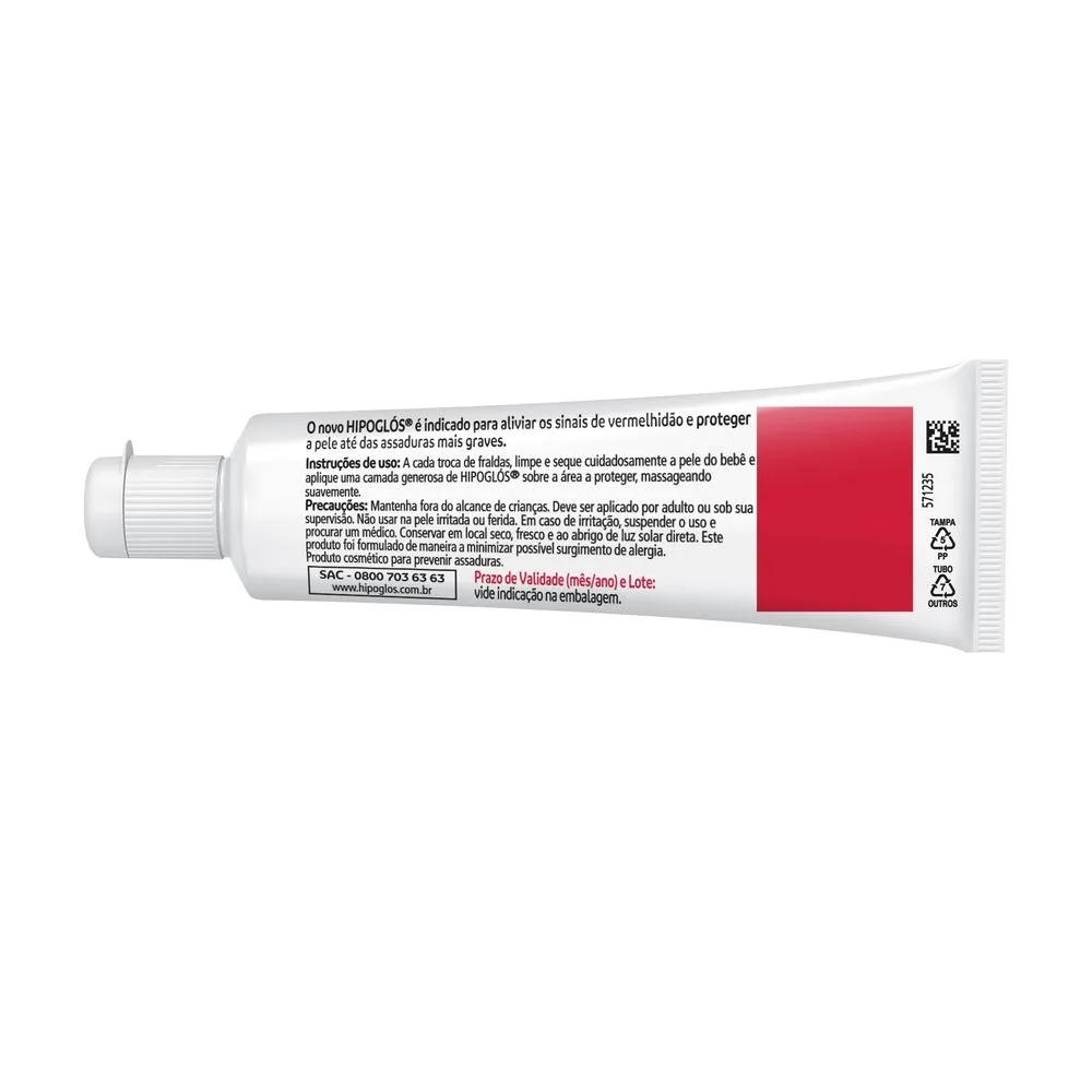 Creme Preventivo de Assaduras Hipoglós 40G