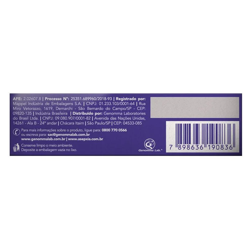 Gel Secativo Asepxia para Cravos e Espinhas 15g
