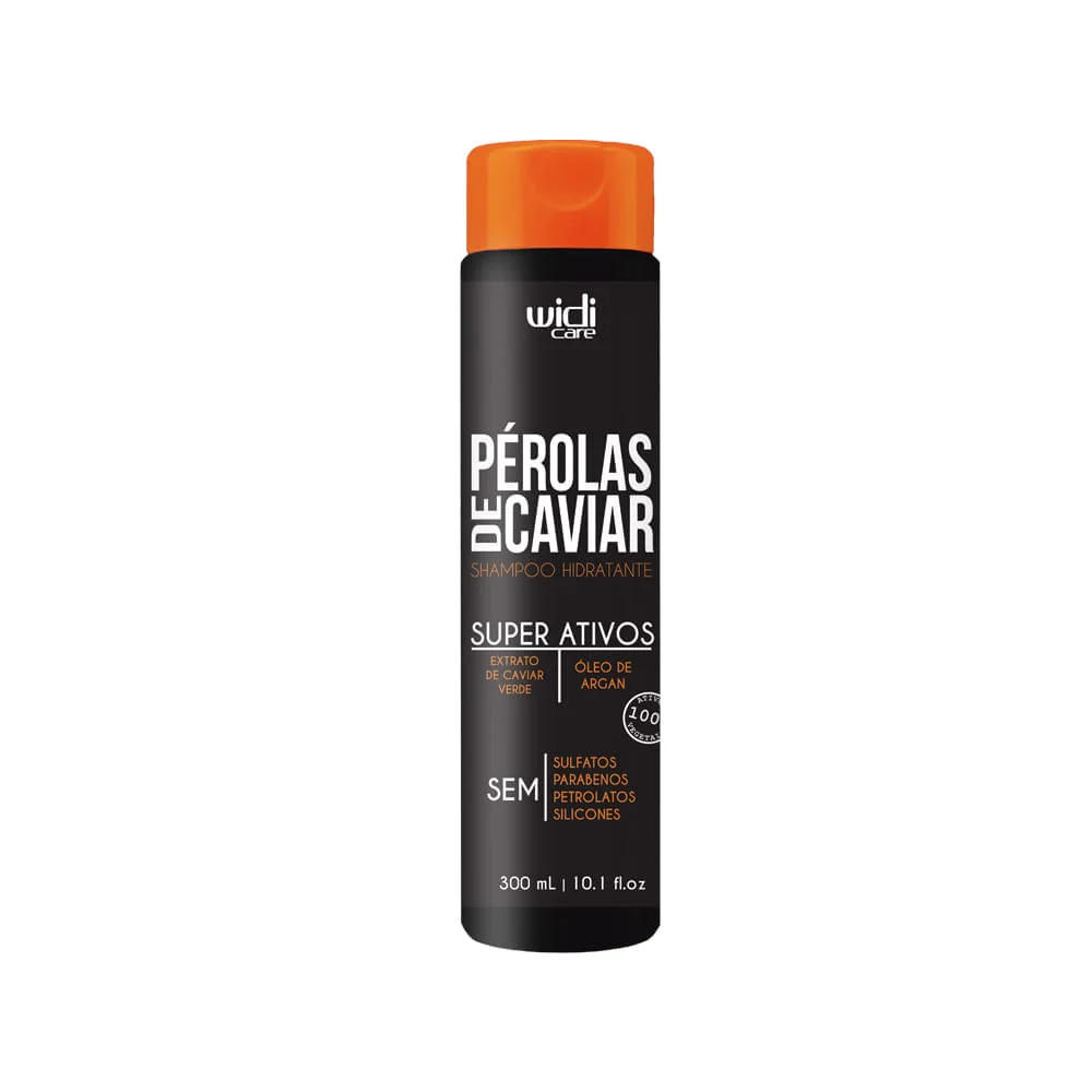 Widi Care - Pérolas de Caviar - Shampoo Hidratante - 300ml