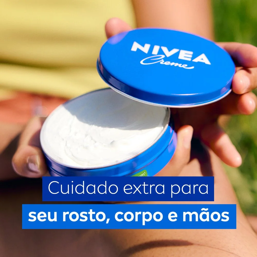 Creme Hidratante Nivea Lata 56g