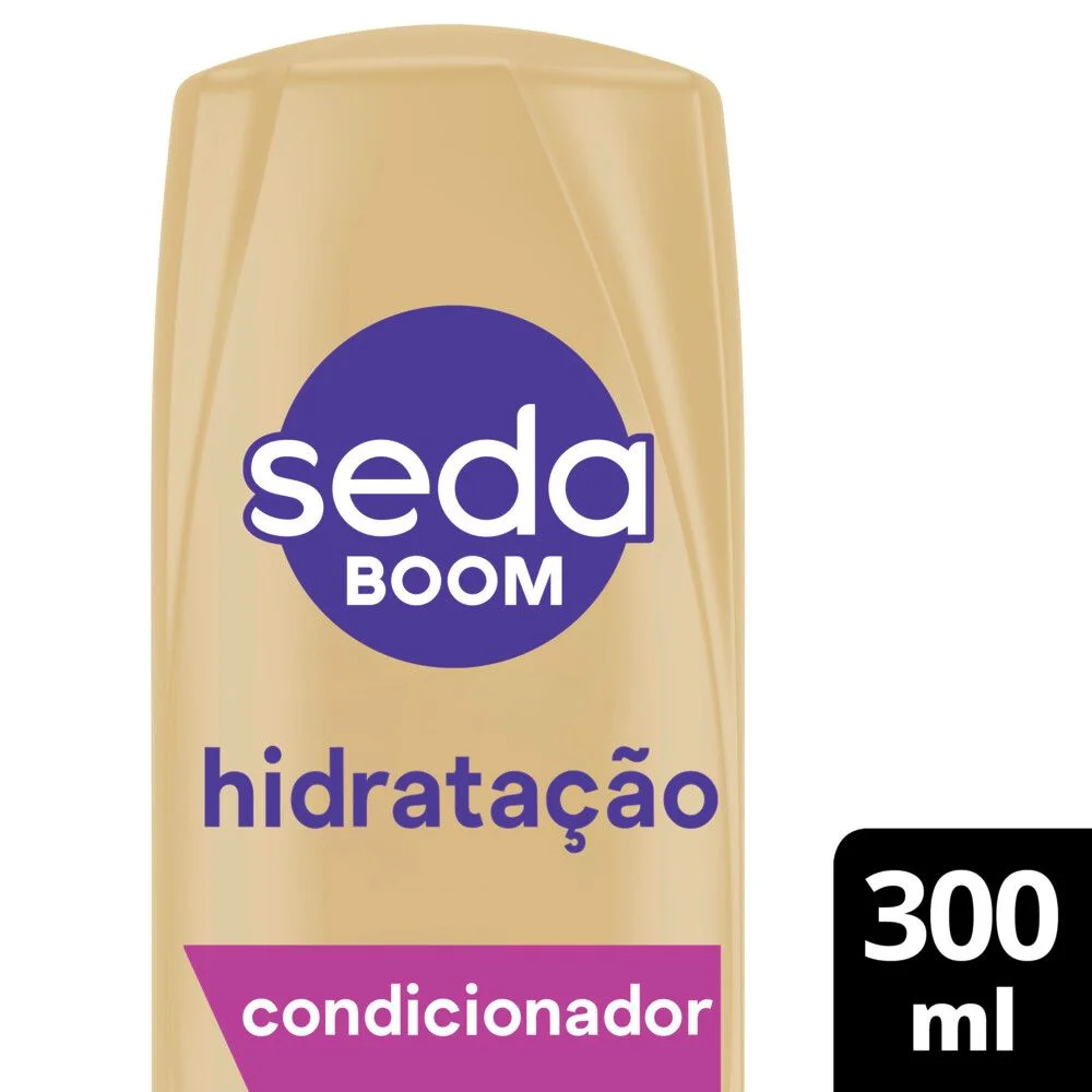 Condicionador Seda Boom Hidratação Ultradesembaraço300ml